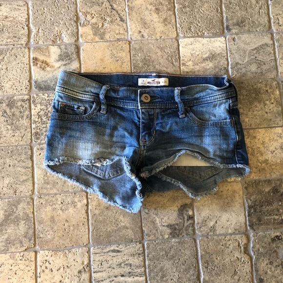 Hollister Pants - Hollister Denim Shorts